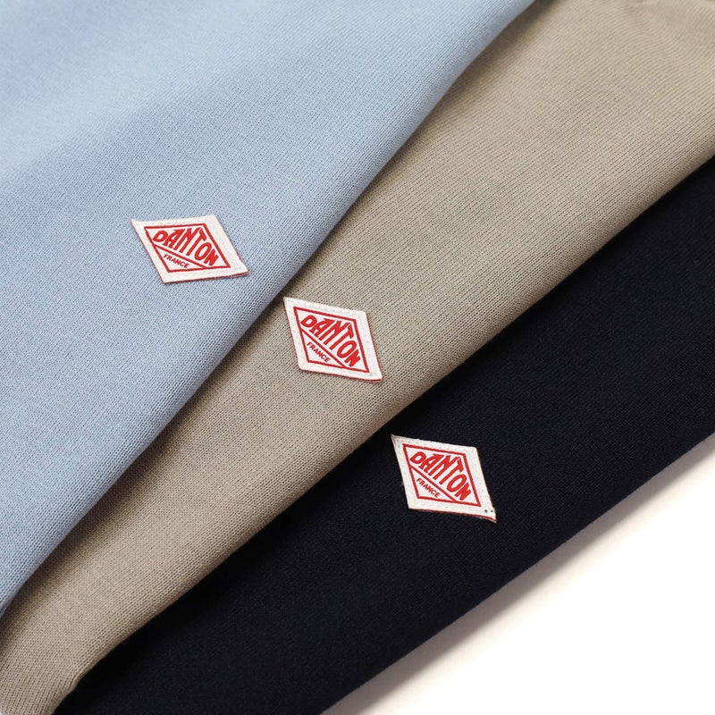 Ra9/ダントンDANTON/カットソー/ハーフスリーブクルーネックニット/DT-D0135YSD/レディース【正規取扱】