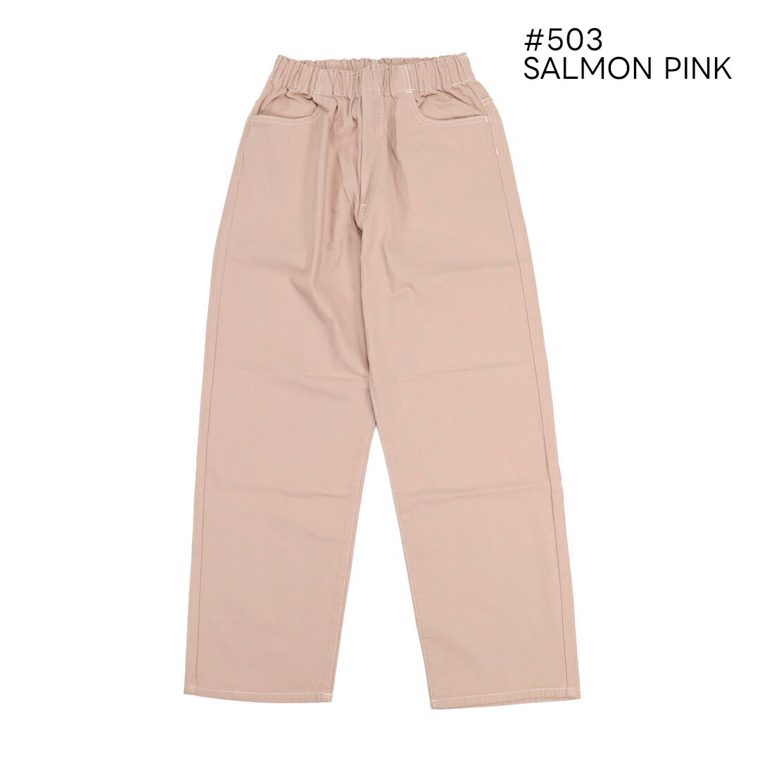 DANTON レディース　34 ダントン DANTON/カラーデニム イージーパンツ DT-E0034 HNZ/パンツ