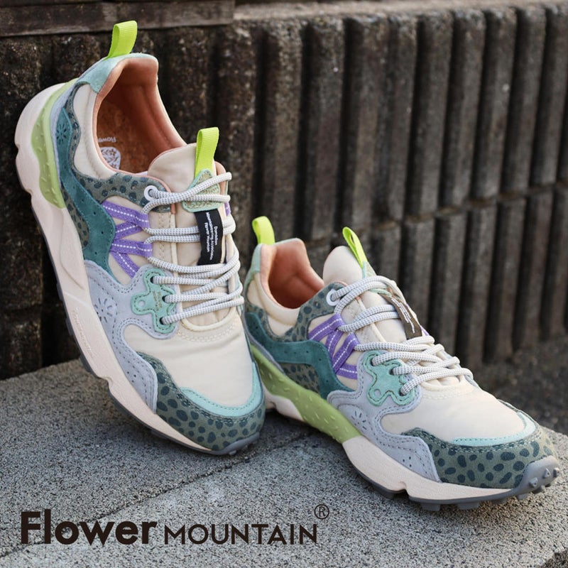 Ya2/フラワーマウンテンFlowerMOUNTAIN/スニーカー/ヤマノスリーYAMANO3/FM63752/レディース【正規取扱】