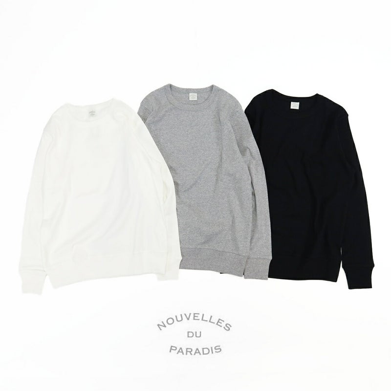 Ya2/ヌーヴェルドゥパラディNOUVELLESDUPARADIS/Tシャツ/トロワフライスクルーネック/PC18302a/レディース【正規取扱】