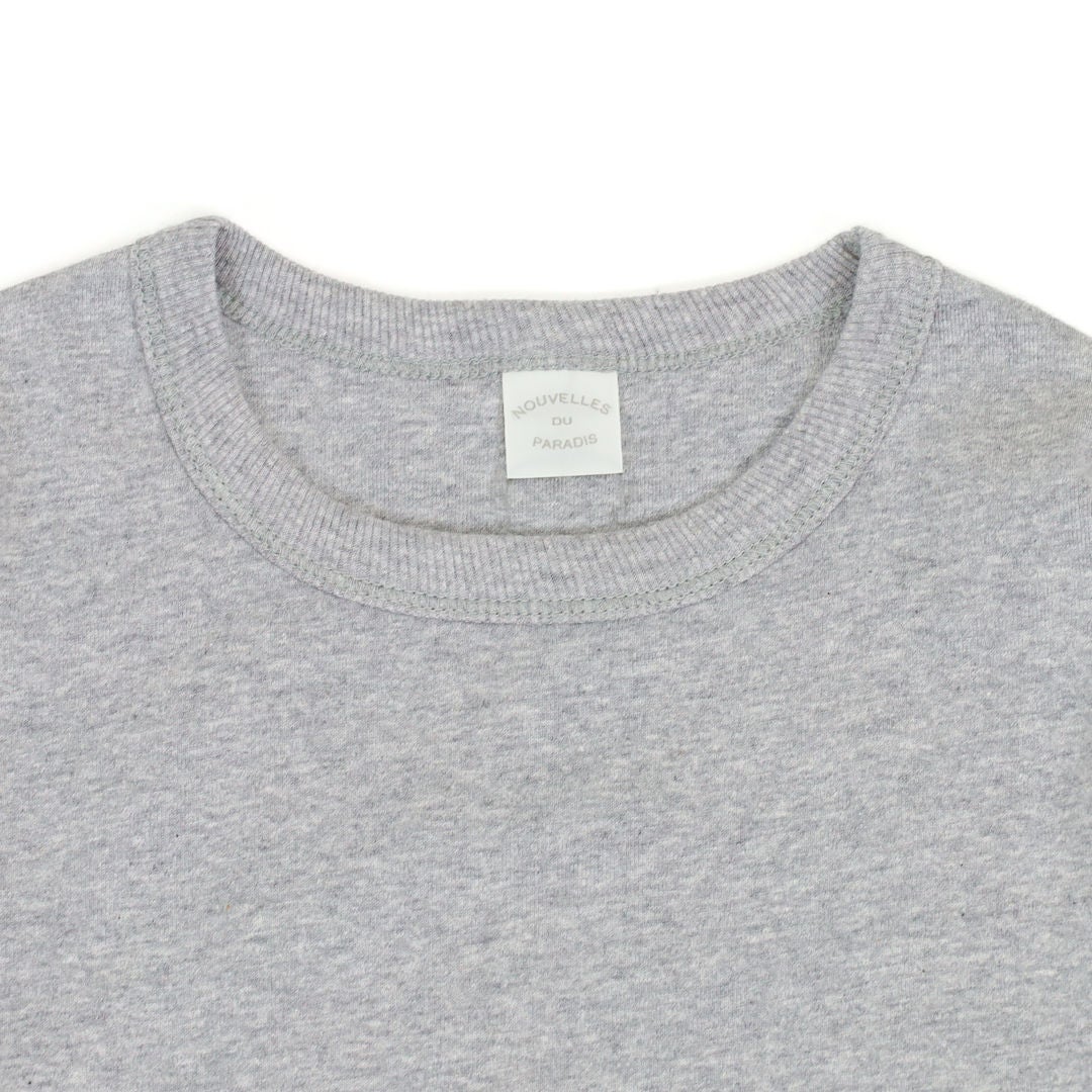 Ya2/ヌーヴェルドゥパラディNOUVELLESDUPARADIS/Tシャツ/トロワフライスクルーネック/PC18302a/レディース【正規取扱】