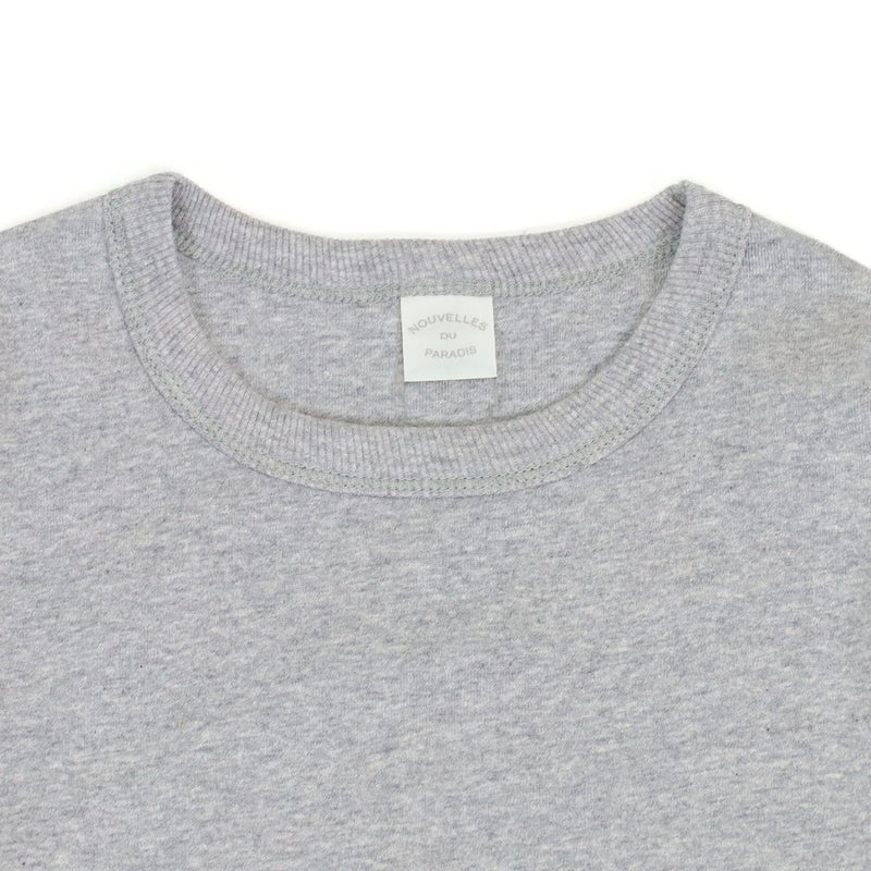 Ya2/ヌーヴェルドゥパラディNOUVELLESDUPARADIS/Tシャツ/トロワフライスクルーネック/PC18302a/レディース【正規取扱】