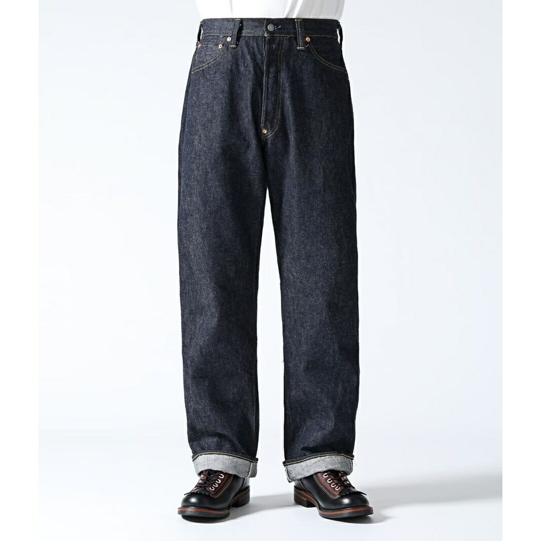 シュガーケーン SUGAR CANE/13oz デニム ウエストオーバーオールズ