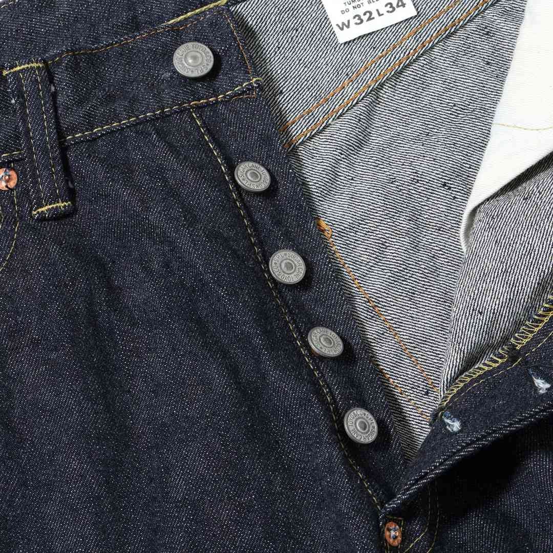 シュガーケーン SUGAR CANE/13oz デニム ウエストオーバーオールズ