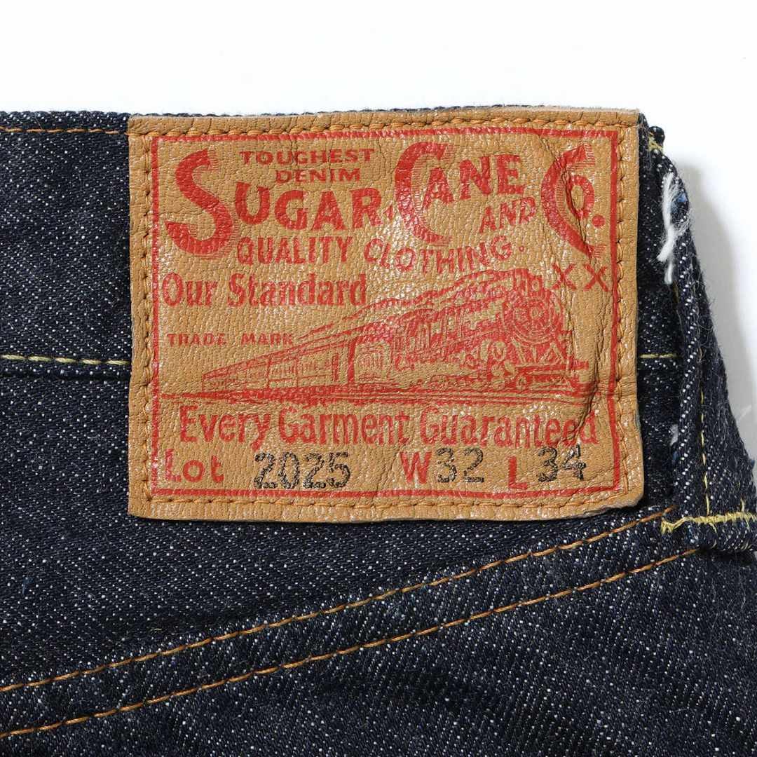 Ra9/シュガーケーンSUGARCANE/ジーンズ/13ozデニムウエストオーバーオールズ2025年モデル/SC42025/メンズ【正規取扱】