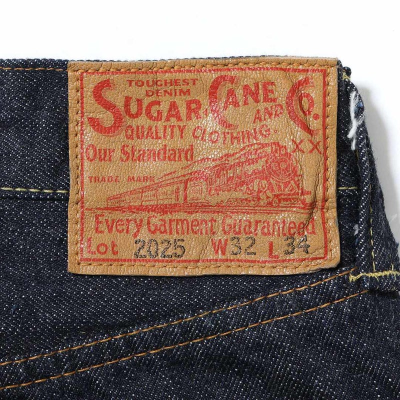 Ra9/シュガーケーンSUGARCANE/ジーンズ/13ozデニムウエストオーバーオールズ2025年モデル/SC42025/メンズ【正規取扱】
