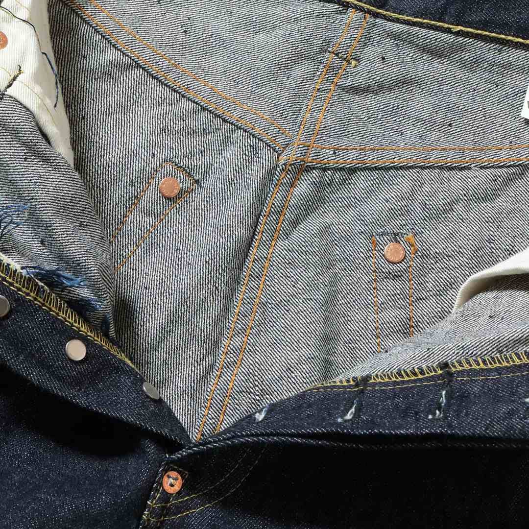 シュガーケーン SUGAR CANE/13oz デニム ウエストオーバーオールズ