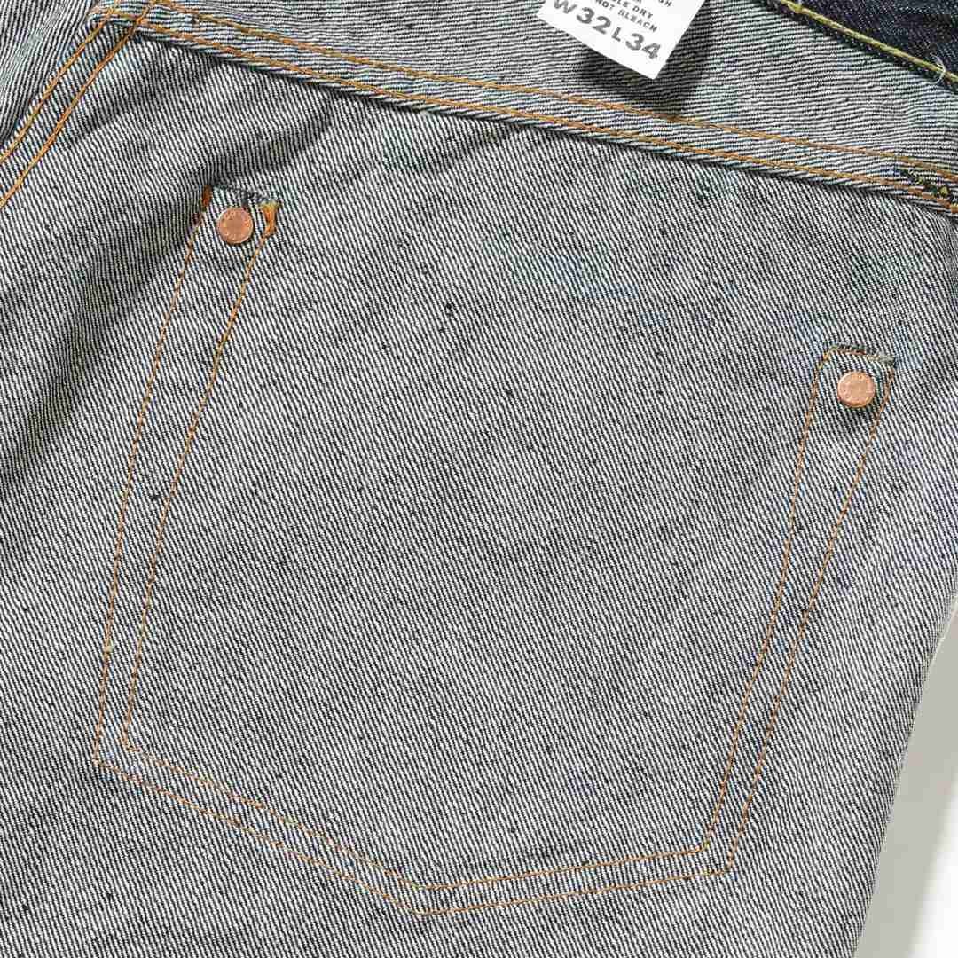 シュガーケーン SUGAR CANE/13oz デニム ウエストオーバーオールズ