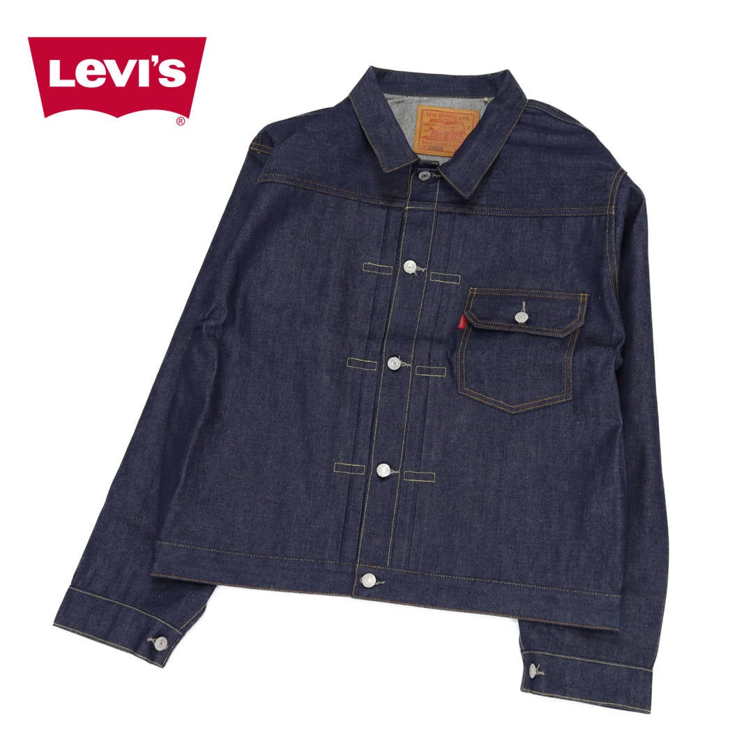 Levi's デニムジャケット　メンズ 楽天市場】Levi's リーバイス TYPE I トラッカージャケット Gジャン