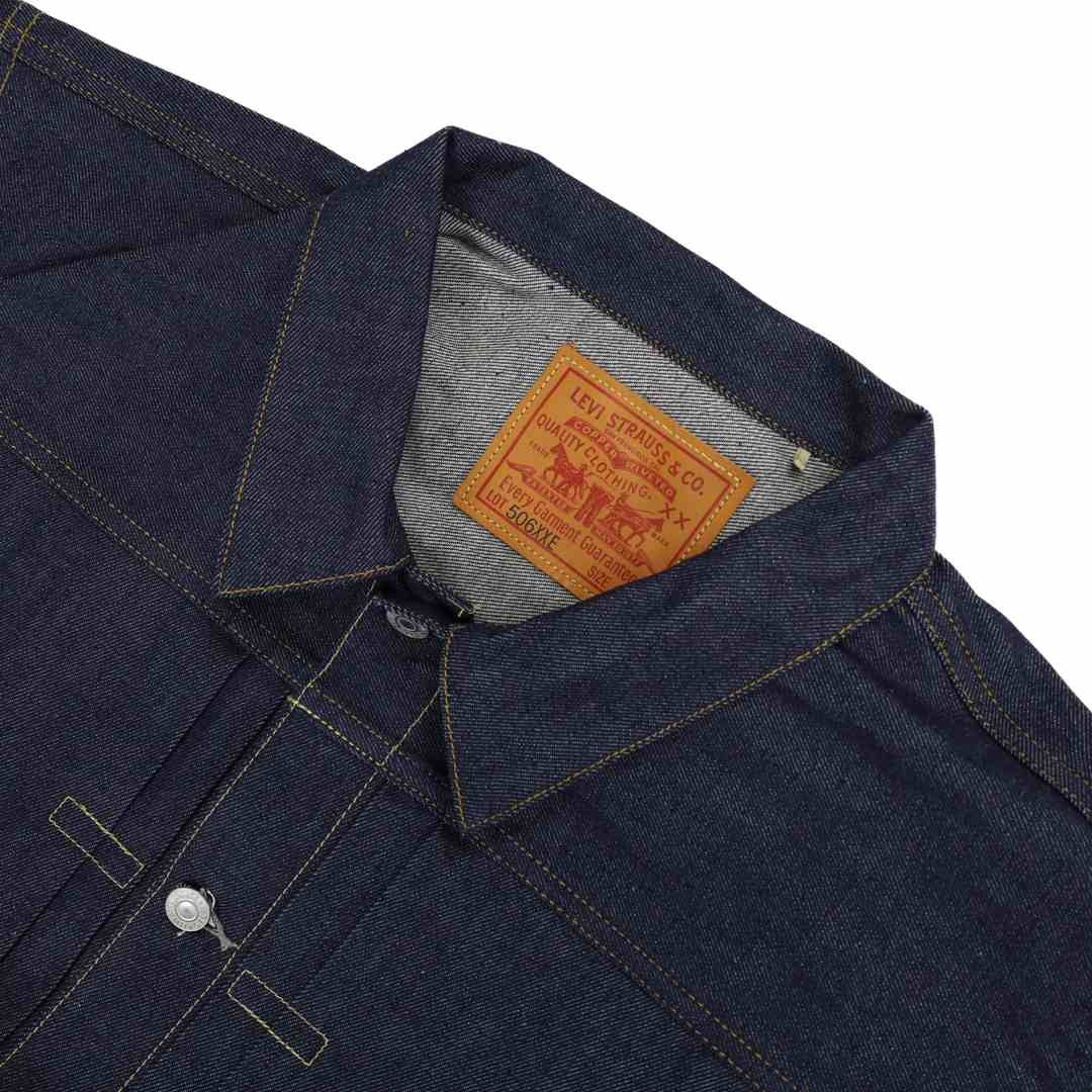 リーバイス LEVI'S/1936年モデル TYPE I デニムジャケット “1st”RIGID