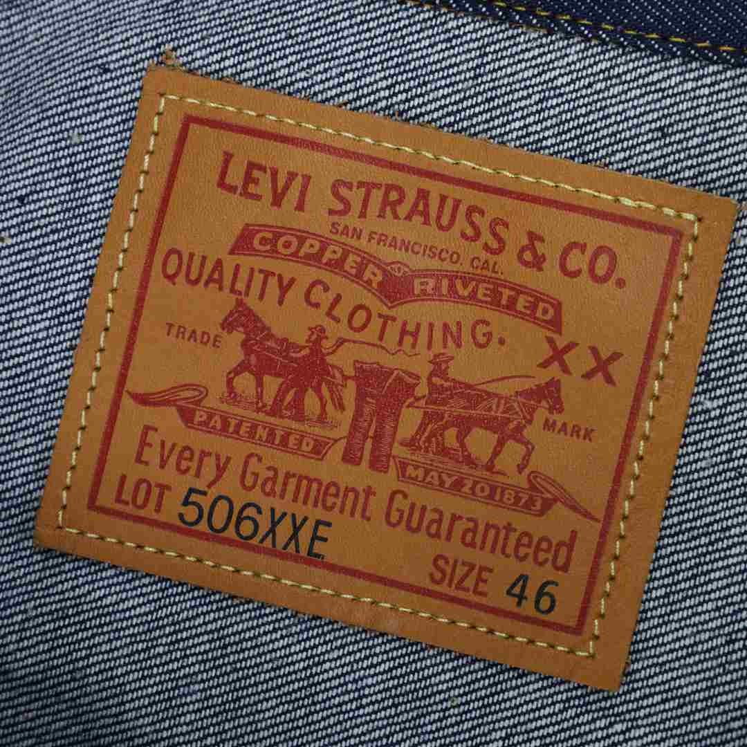 リーバイスLEVI'S/デニムジャケット/1936年モデルTYPEIデニムジャケット“1st”RIGID/70506-0028/メンズ【正規取扱】