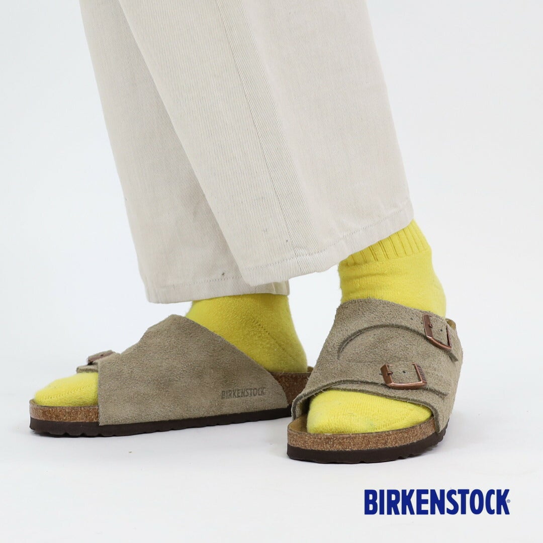 ビルケンシュトック BIRKENSTOCK/チューリッヒ スエードレザー トープ