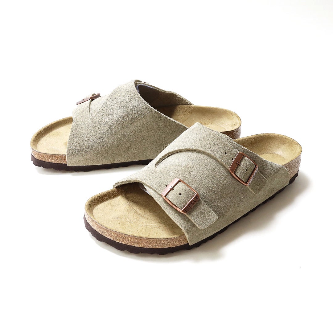 レディース/BIRKENSTOCK【ビルケンシュトック】0050463チューリッヒスエードレザートープ【正規取扱】2023春夏