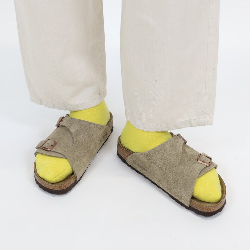 Ya2/【期間限定ポイント】ビルケンシュトックBIRKENSTOCK/サンダル/チューリッヒスエードレザートープTAUPE/50463/レディース【正規取扱】