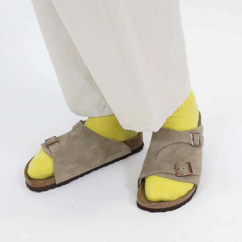 Ya2/【期間限定ポイント】ビルケンシュトックBIRKENSTOCK/サンダル/チューリッヒスエードレザートープTAUPE/50463/レディース【正規取扱】