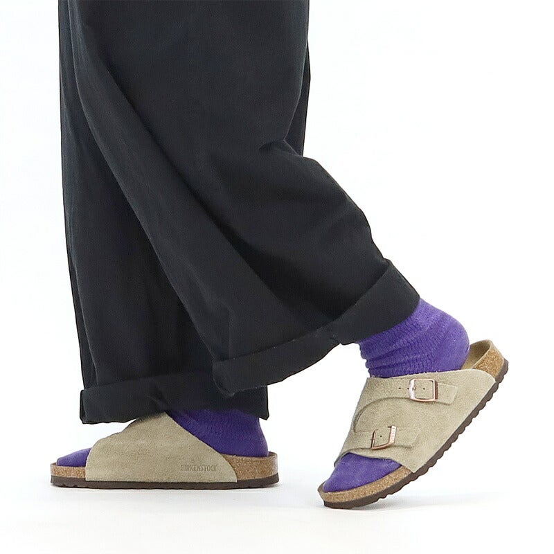 Ya2/【期間限定ポイント】ビルケンシュトックBIRKENSTOCK/サンダル/チューリッヒスエードレザートープTAUPE/50463/レディース【正規取扱】