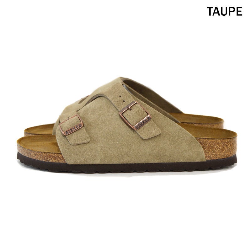 レディース/BIRKENSTOCK【ビルケンシュトック】0050463チューリッヒスエードレザートープ【正規取扱】2023春夏