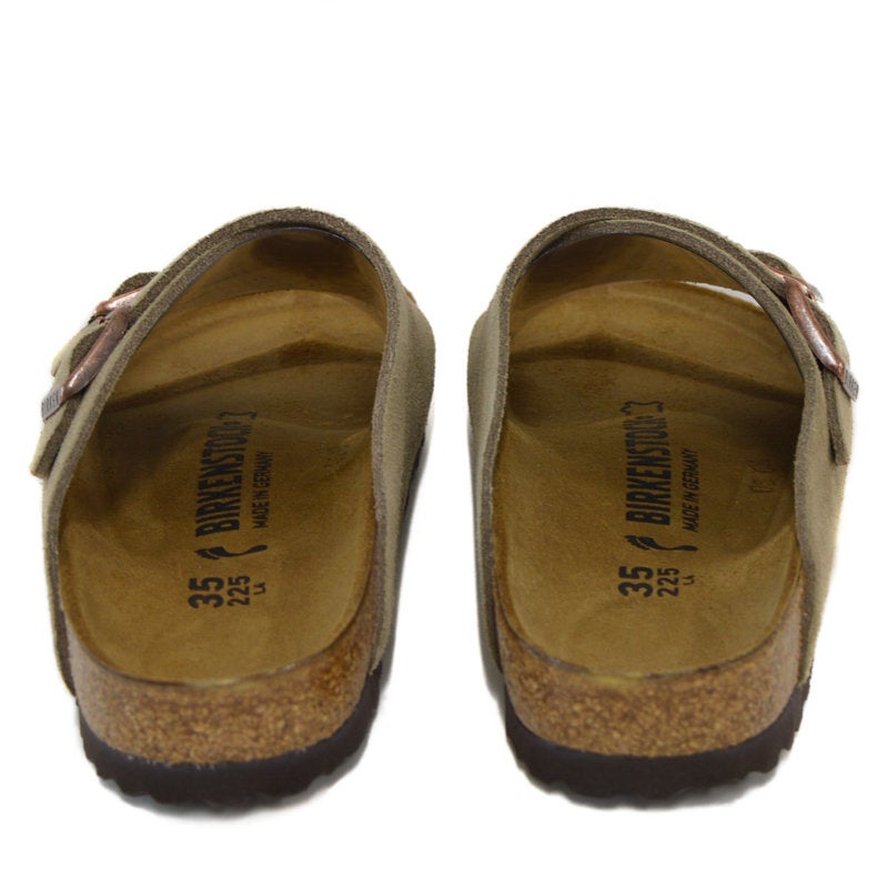 ビルケンシュトック BIRKENSTOCK/チューリッヒ スエードレザー トープ