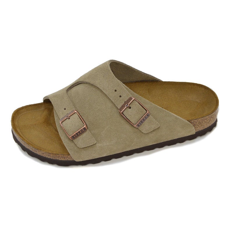 レディース/BIRKENSTOCK【ビルケンシュトック】0050463チューリッヒスエードレザートープ【正規取扱】2023春夏