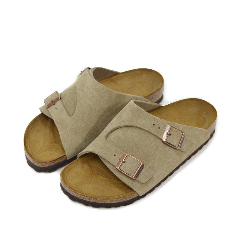 ビルケンシュトック BIRKENSTOCK/チューリッヒ スエードレザー トープ