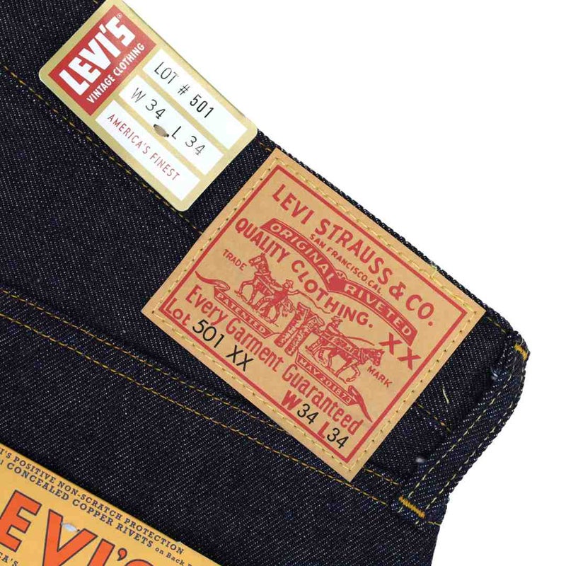Ra9/リーバイスLEVI’S/デニムパンツ/ヴィンテージクロージング501XX1955年モデル/50155-0079/メンズ【正規取扱】