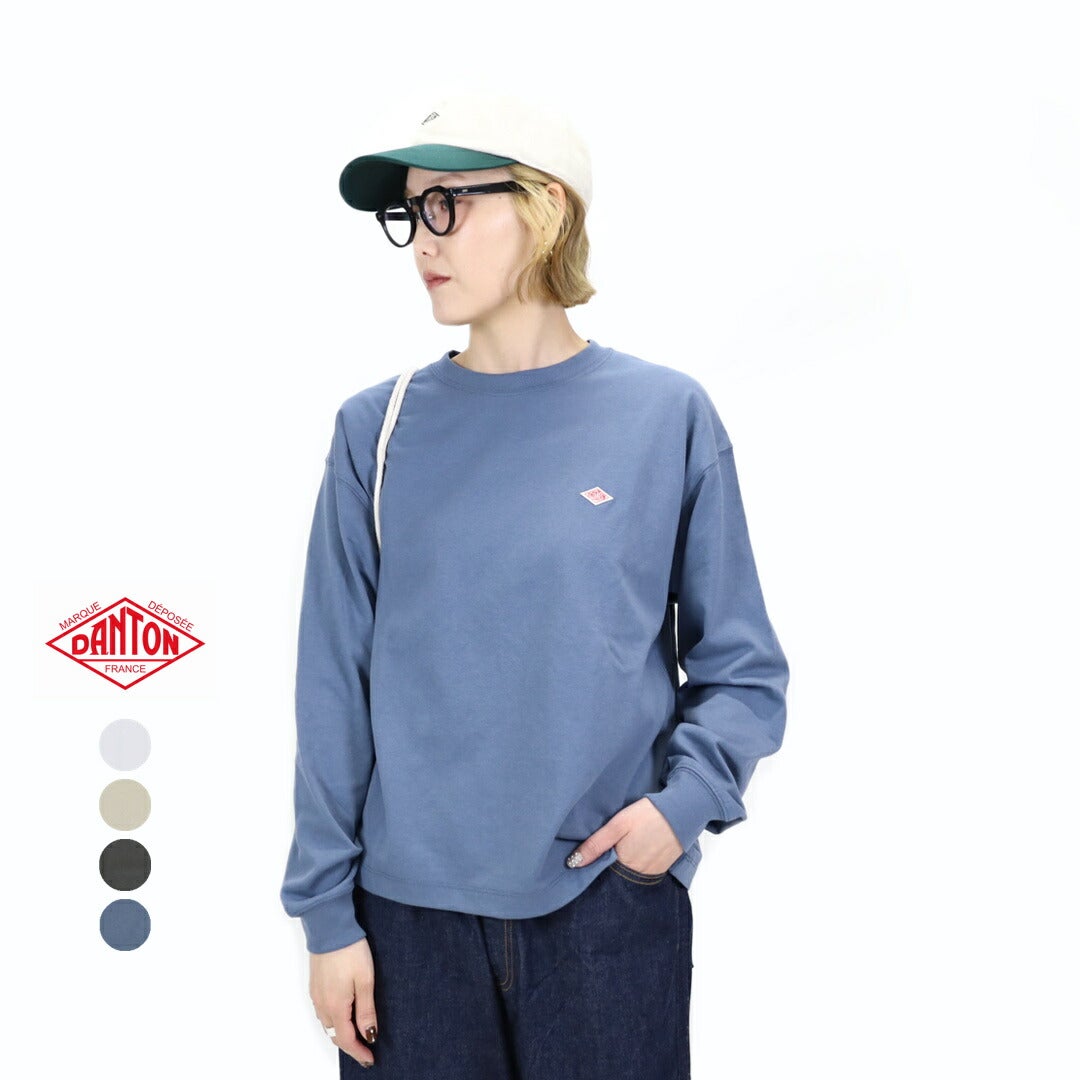 DANTON ポケットロングスリーブTシャツ 楽天市場】【正規取扱店】ダントン ロングスリーブTシャツ T/Cオープン