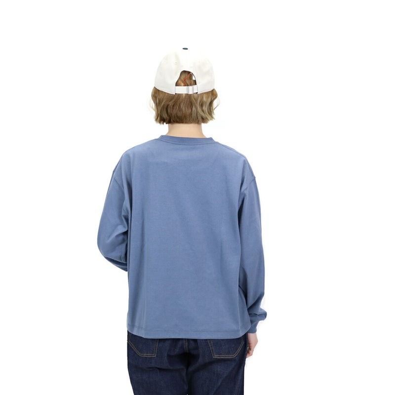 Ra9/ダントンDANTON/Tシャツ/ロングスリーブTシャツ/DT-C0269TCB/レディース【正規取扱】