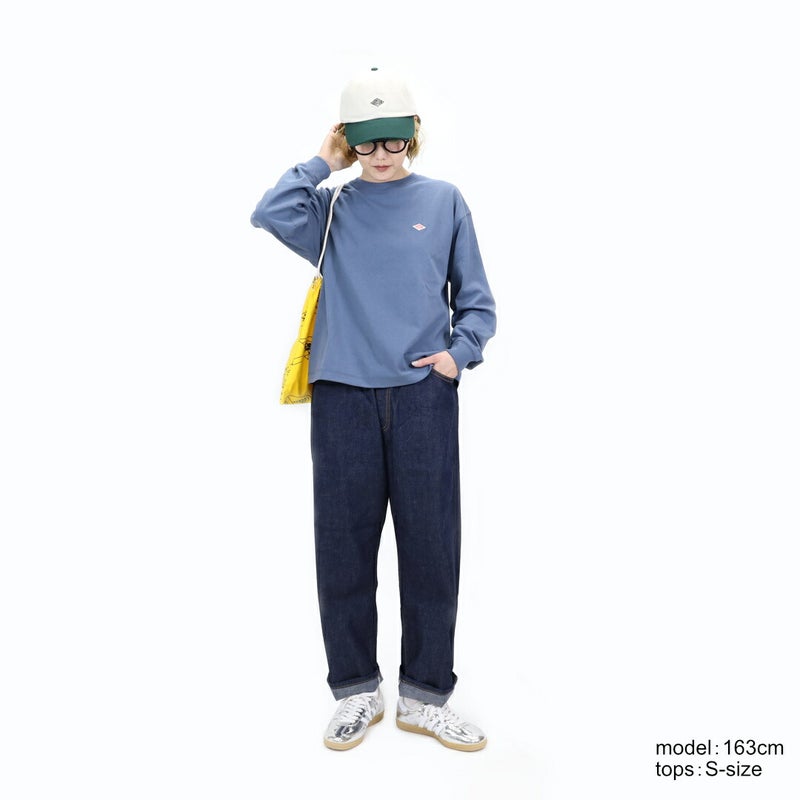 ダントンDANTON/Tシャツ/ロングスリーブTシャツ/DT-C0269TCB/レディース【正規取扱】