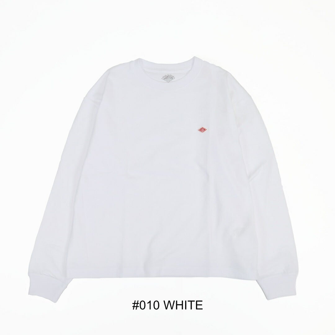 Ra9/ダントンDANTON/Tシャツ/ロングスリーブTシャツ/DT-C0269TCB/レディース【正規取扱】