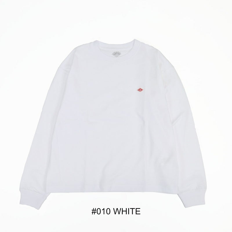 Ra9/ダントンDANTON/Tシャツ/ロングスリーブTシャツ/DT-C0269TCB/レディース【正規取扱】