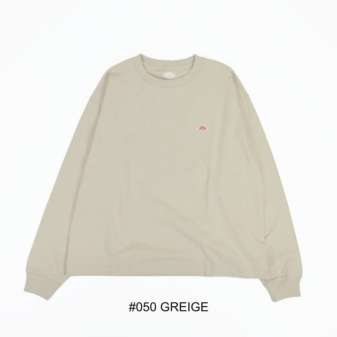 Ra9/ダントンDANTON/Tシャツ/ロングスリーブTシャツ/DT-C0269TCB/レディース【正規取扱】