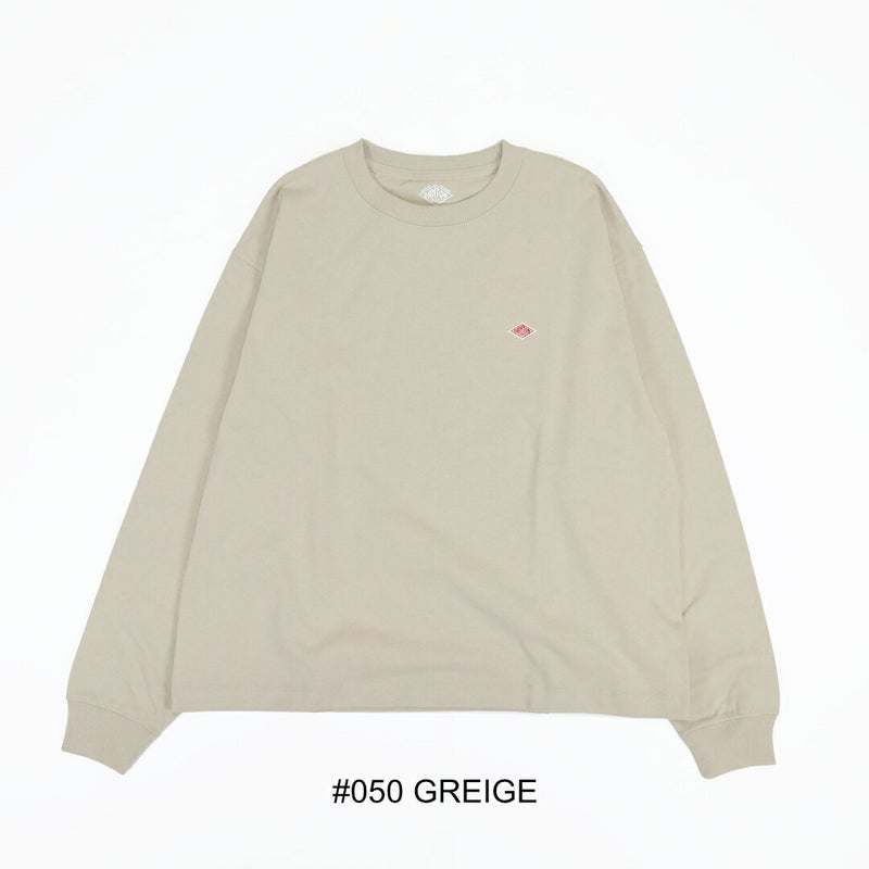 Ra9/ダントンDANTON/Tシャツ/ロングスリーブTシャツ/DT-C0269TCB/レディース【正規取扱】