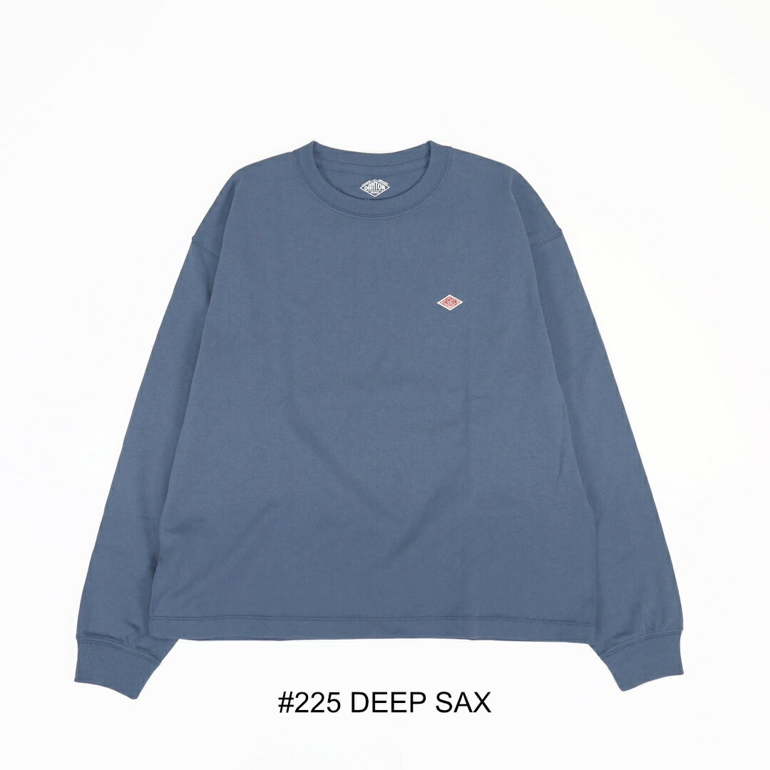 Ra9/ダントンDANTON/Tシャツ/ロングスリーブTシャツ/DT-C0269TCB/レディース【正規取扱】