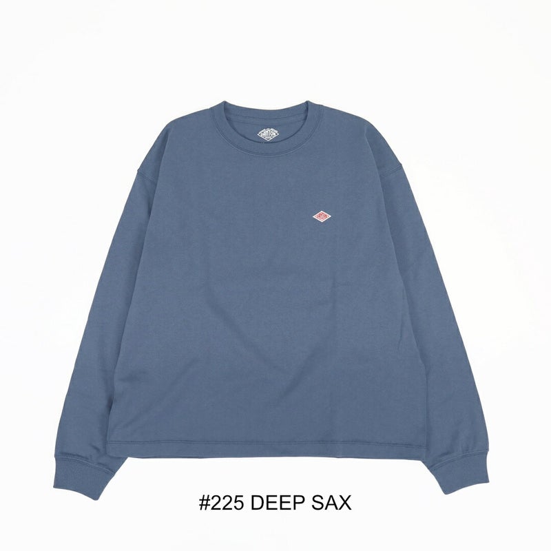 Ra9/ダントンDANTON/Tシャツ/ロングスリーブTシャツ/DT-C0269TCB/レディース【正規取扱】