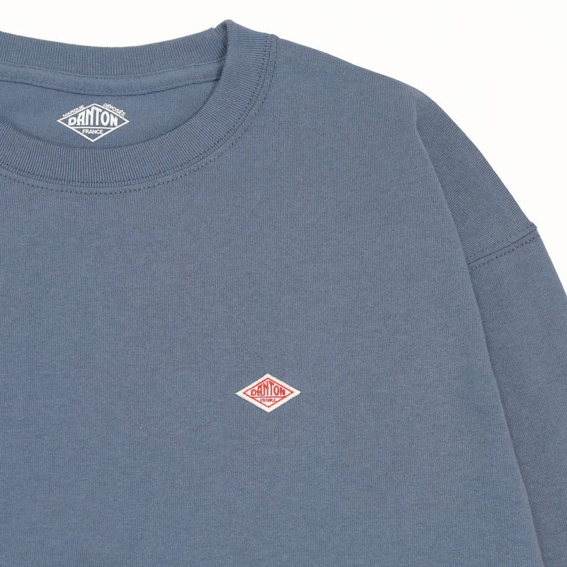 Ra9/ダントンDANTON/Tシャツ/ロングスリーブTシャツ/DT-C0269TCB/レディース【正規取扱】