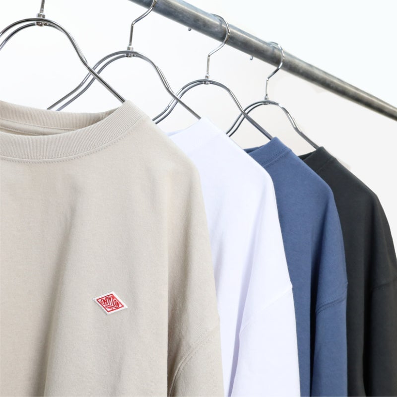 Ra9/ダントンDANTON/Tシャツ/ロングスリーブTシャツ/DT-C0269TCB/レディース【正規取扱】