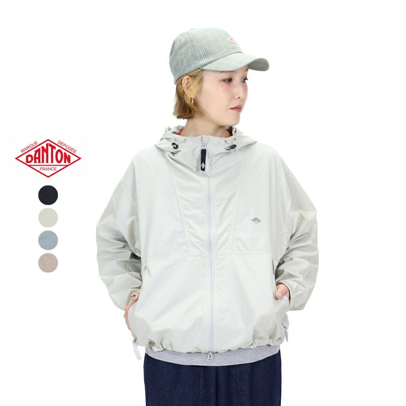 Ra9/ダントンDANTON/アウター/スタナーナイロンフーテッドジャケット/DT-A0674SNY/レディース【正規取扱】Ra9/ダントンDANTON/アウター/スタナーナイロンフーテッドジャケット/DT-A0674SNY/レディース【正規取扱】