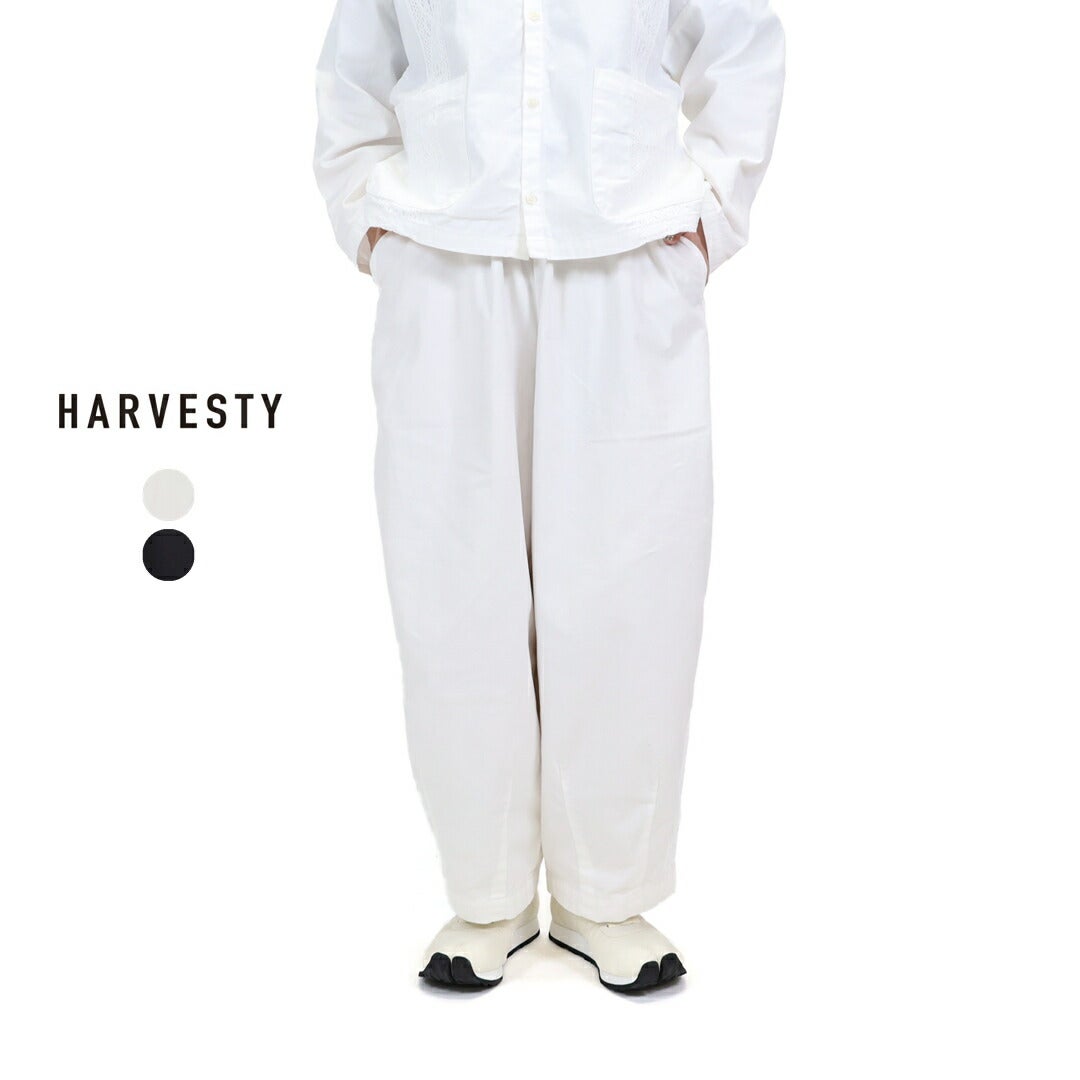 Ya2/ハーベスティHARVESTY/パンツ/サイドレースイージーサーカスパンツ/A12610/レディース【正規取扱】