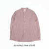 Ra9/ダントンDANTON/シャツ/リネンストライプバンドカラーシャツ/DT-B0279LCT/レディース【正規取扱】