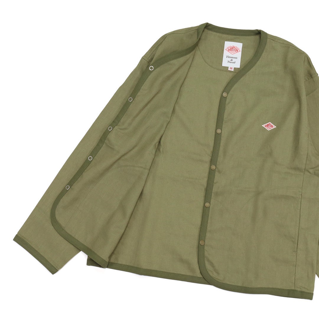 ダントン DANTON/シャツカーディガン DT-B0349 LIP/アウター