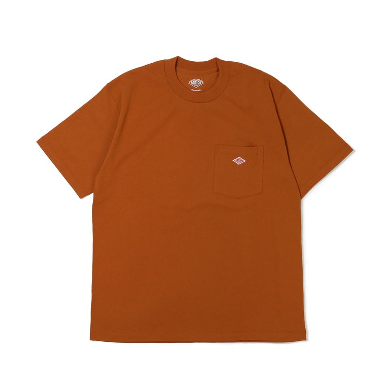 Ra9/ダントンDANTON/Tシャツカットソー/ポケットTシャツ/DT-C0198TCB/メンズ【正規取扱】