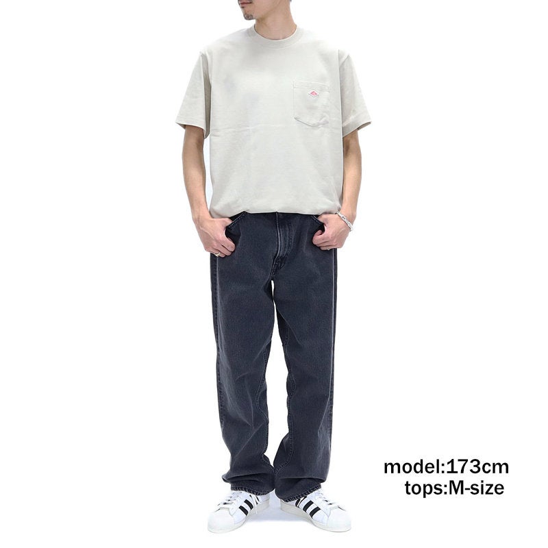Ra9/ダントンDANTON/Tシャツカットソー/ポケットTシャツ/DT-C0198TCB/メンズ【正規取扱】