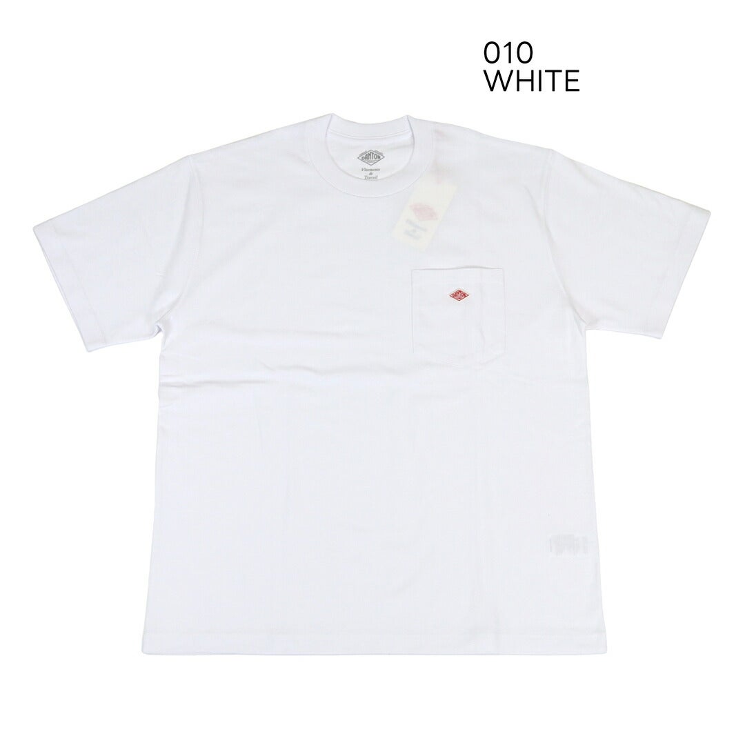 Ra9/ダントンDANTON/Tシャツカットソー/ポケットTシャツ/DT-C0198TCB/メンズ【正規取扱】