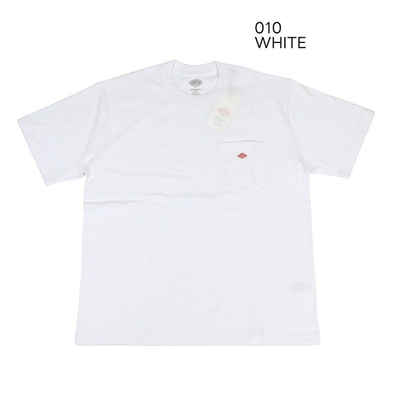 Ra9/ダントンDANTON/Tシャツカットソー/ポケットTシャツ/DT-C0198TCB/メンズ【正規取扱】