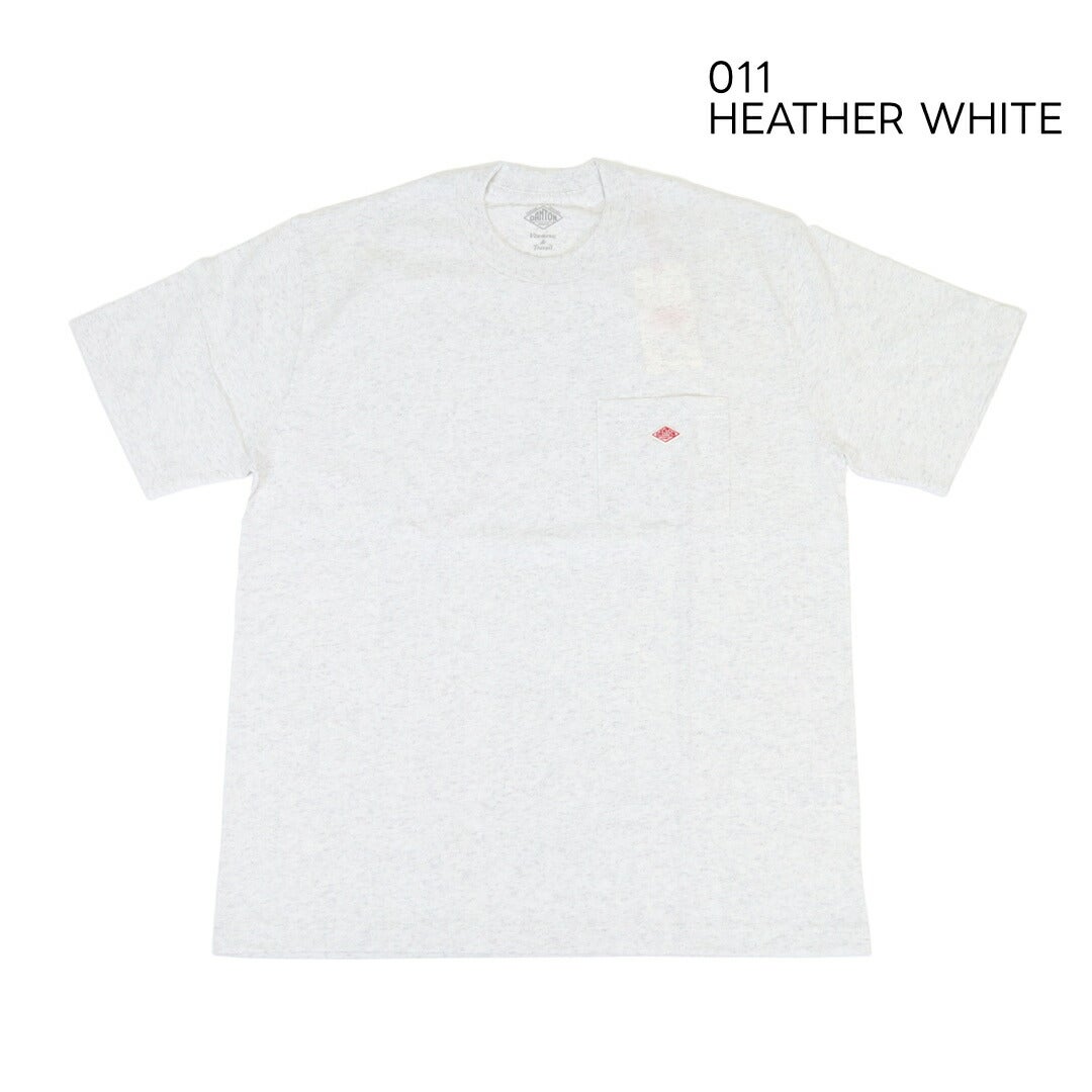 Ra9/ダントンDANTON/Tシャツカットソー/ポケットTシャツ/DT-C0198TCB/メンズ【正規取扱】