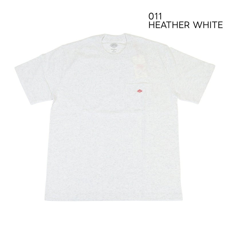 Ra9/ダントンDANTON/Tシャツカットソー/ポケットTシャツ/DT-C0198TCB/メンズ【正規取扱】
