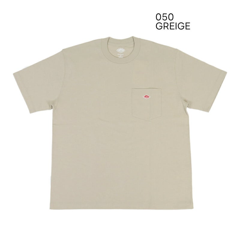 Ra9/ダントンDANTON/Tシャツカットソー/ポケットTシャツ/DT-C0198TCB/メンズ【正規取扱】