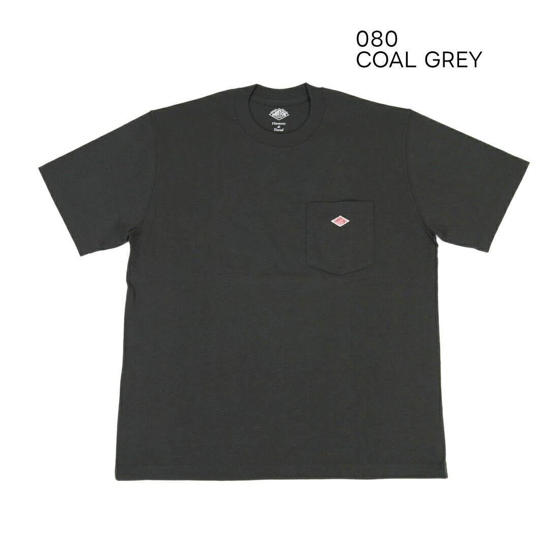 Ra9/ダントンDANTON/Tシャツカットソー/ポケットTシャツ/DT-C0198TCB/メンズ【正規取扱】