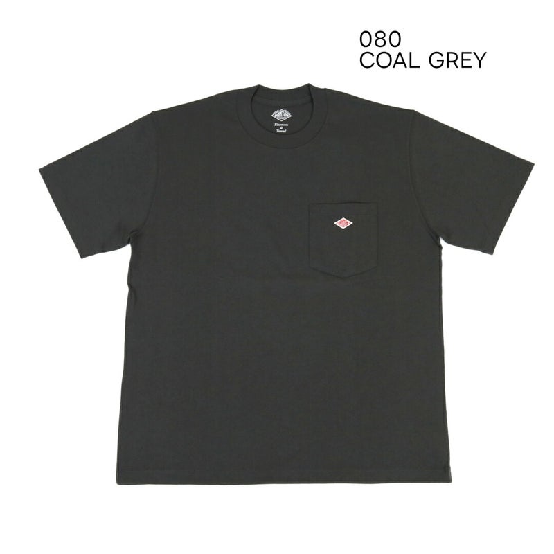Ra9/ダントンDANTON/Tシャツカットソー/ポケットTシャツ/DT-C0198TCB/メンズ【正規取扱】