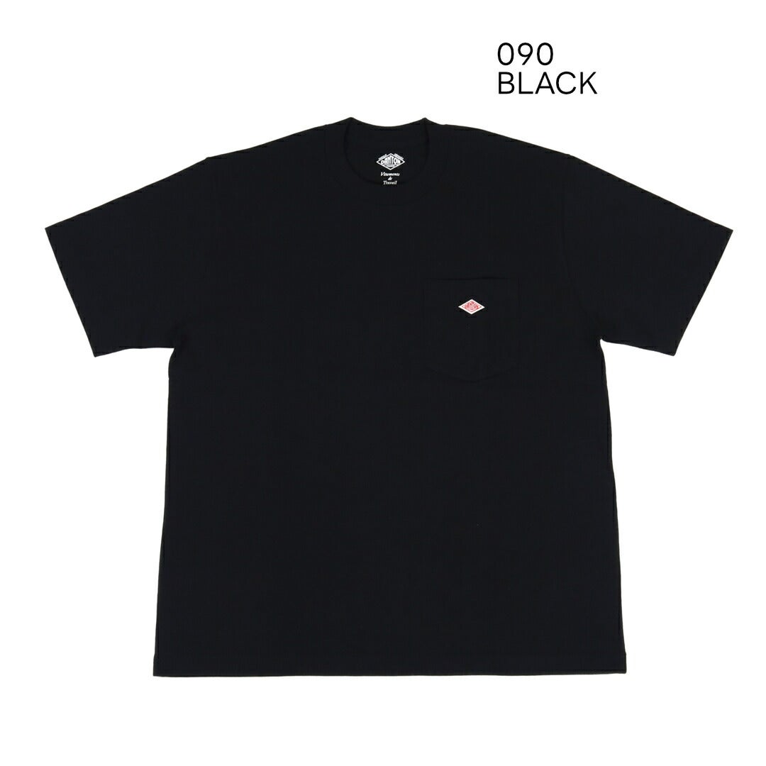 Ra9/ダントンDANTON/Tシャツカットソー/ポケットTシャツ/DT-C0198TCB/メンズ【正規取扱】
